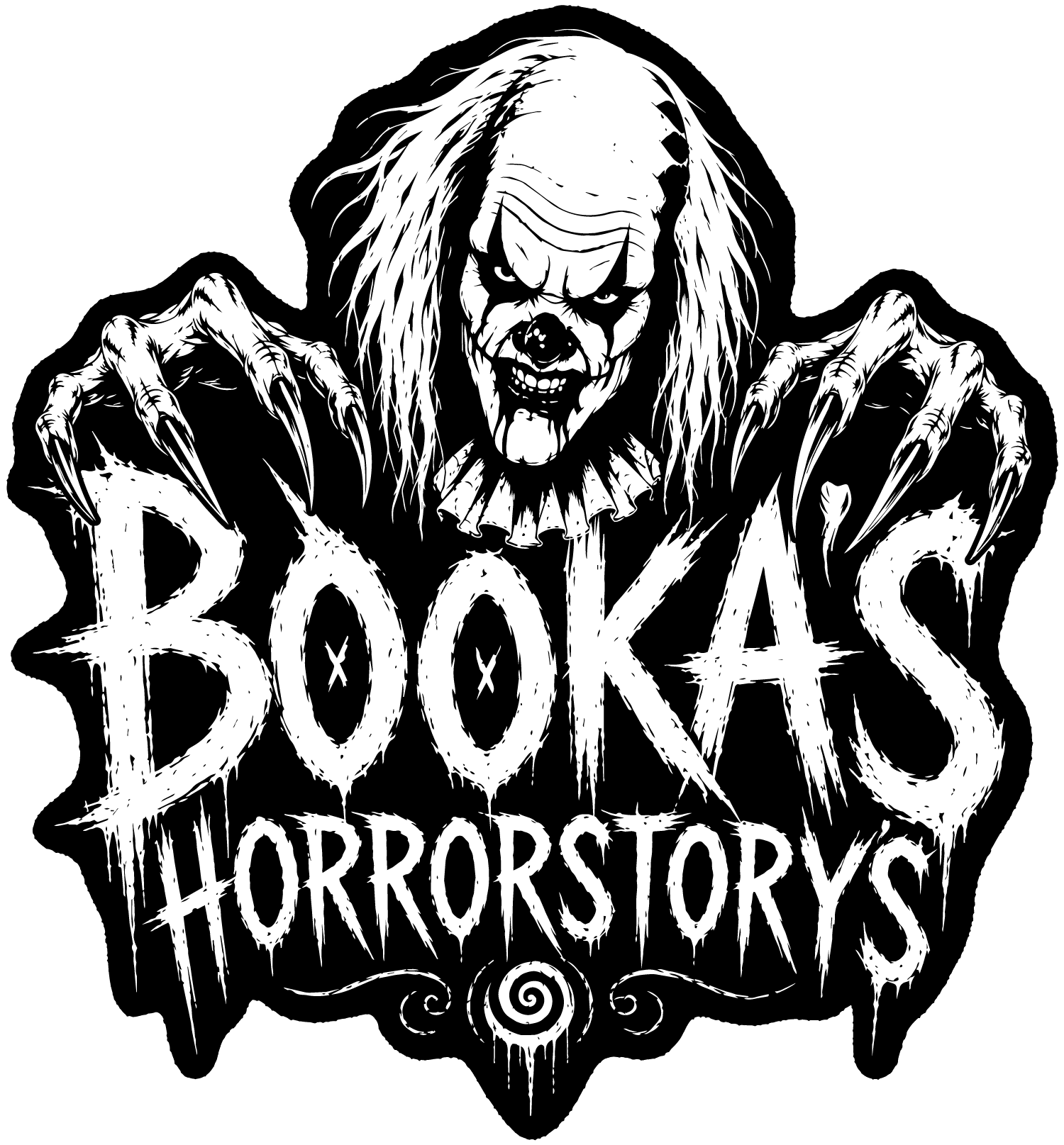 Bookas Horrorstorys Logo